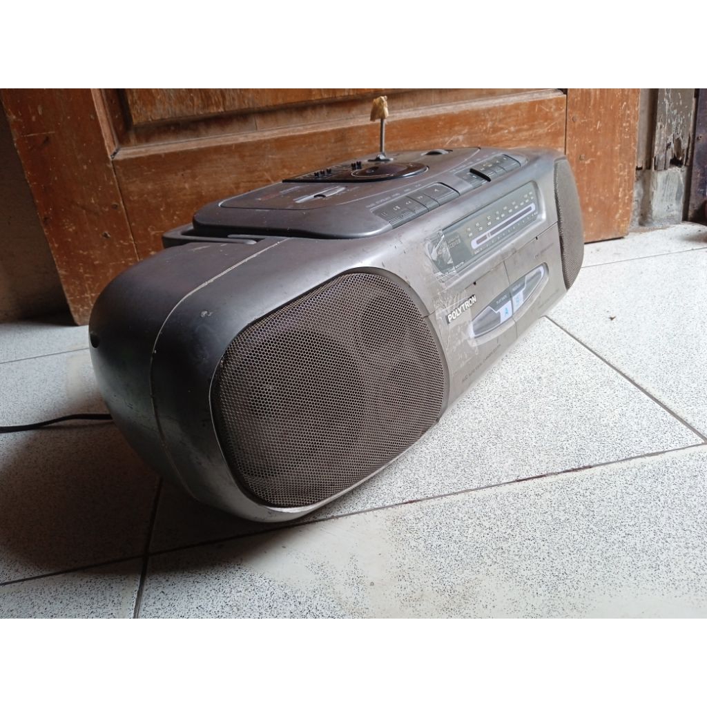 Compo POLYTRON Mega power MP4200KC, Big size jumbo, Butuh service