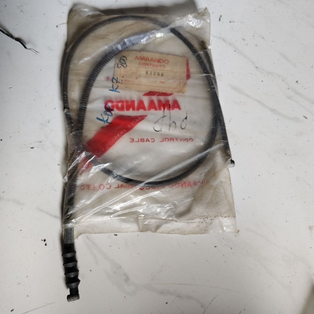 kopling kabel kawasaki binter merzy kz200 platina cdi tali clutch cable