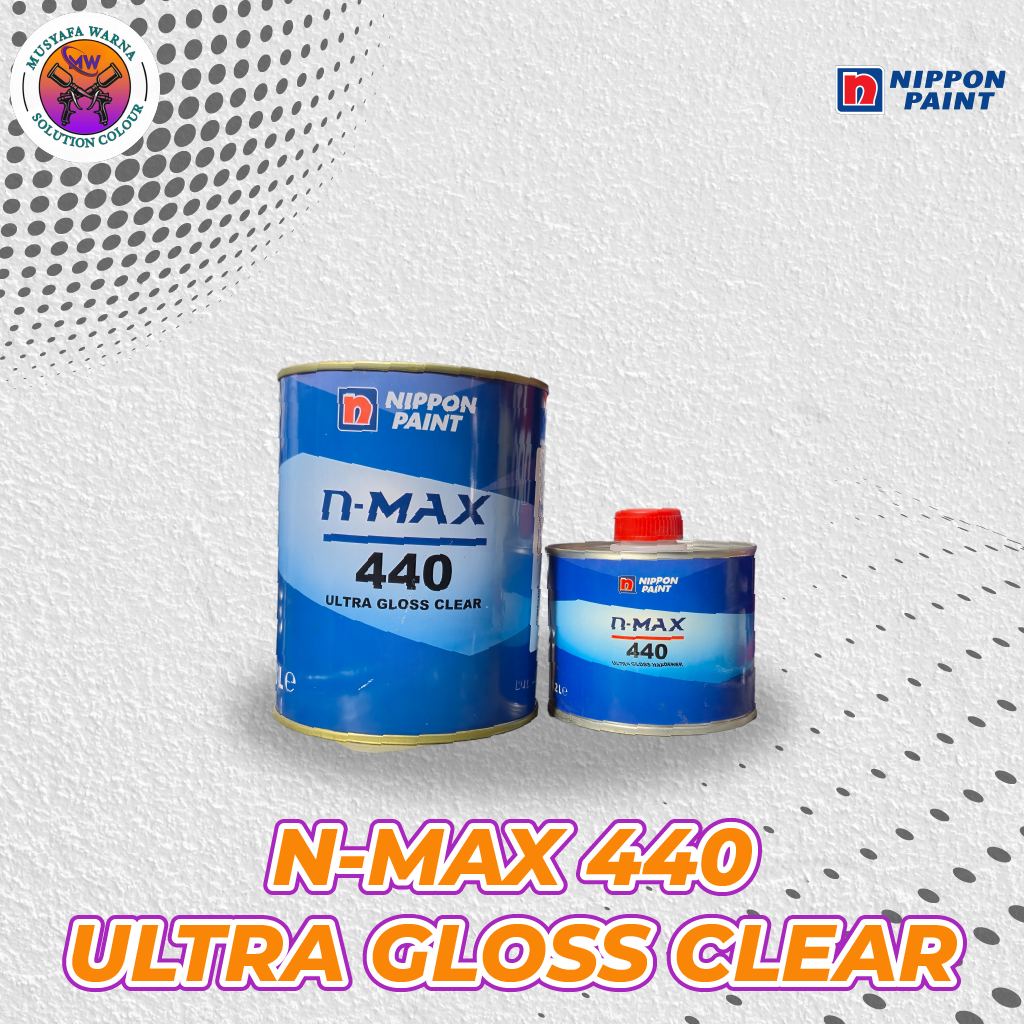 Clear Coat - Nippon Nax 440