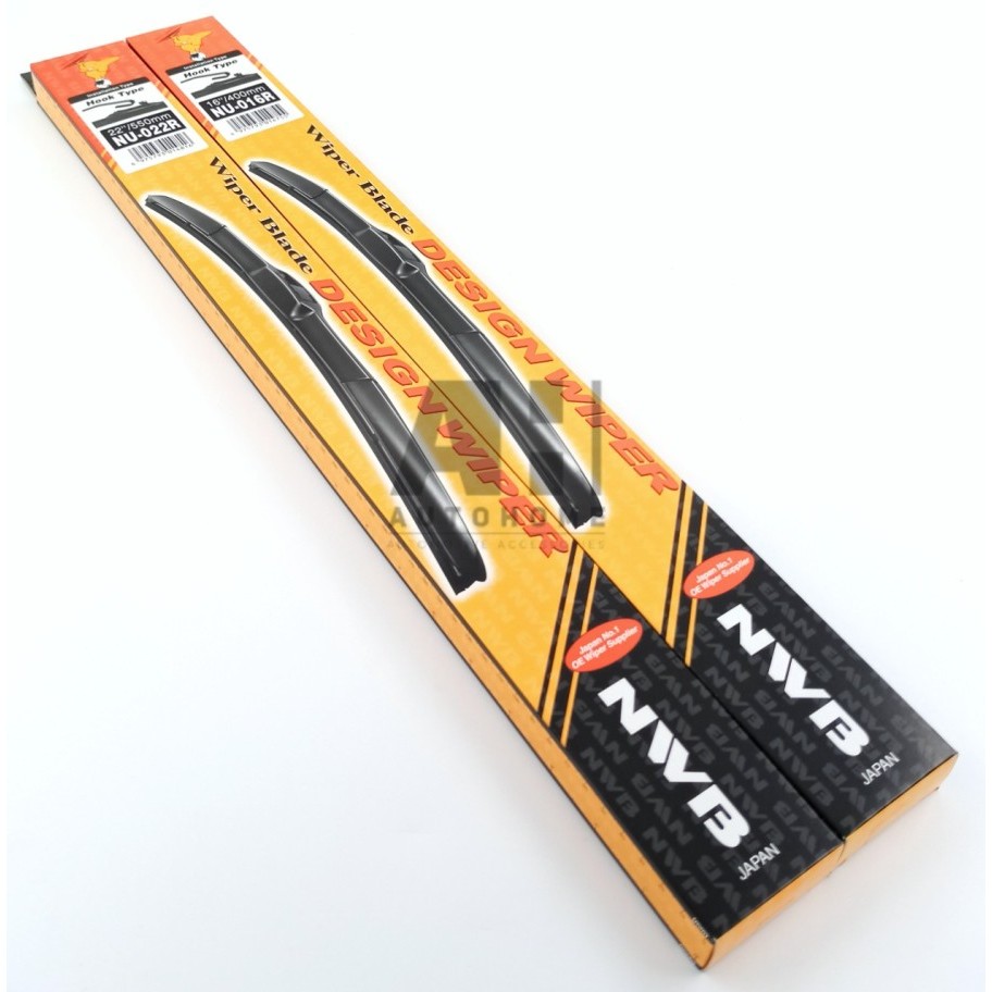 Wiper Depan Toyota Yaris Cross - NWB Hybrid Frameless Japan 22 16