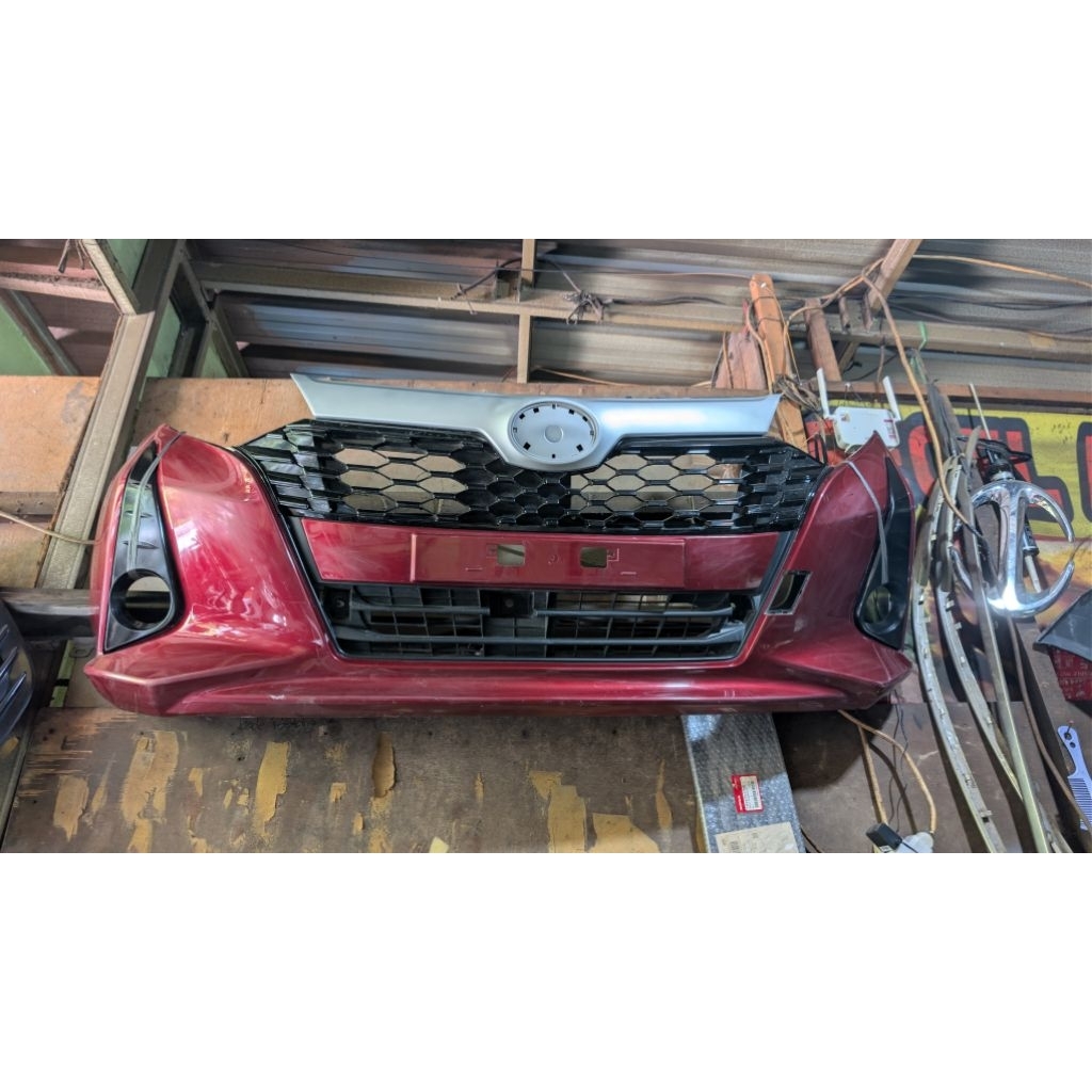 bemper depan calya 2021 2022 2023 2024 2025 second original