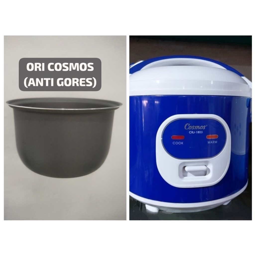 (PANCI SAJA) Panci Teflon Innerpot (Ori Cosmos) Utk magic com Cosmos CRJ 1803