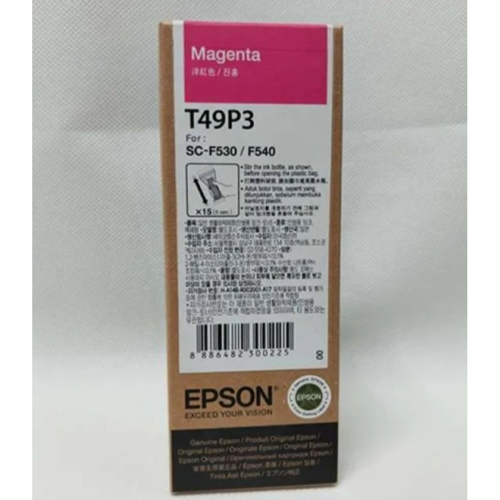 Epson Tinta Cartridge T49PSC-F530 F530 SC-F130F130 SublimasiOriginal