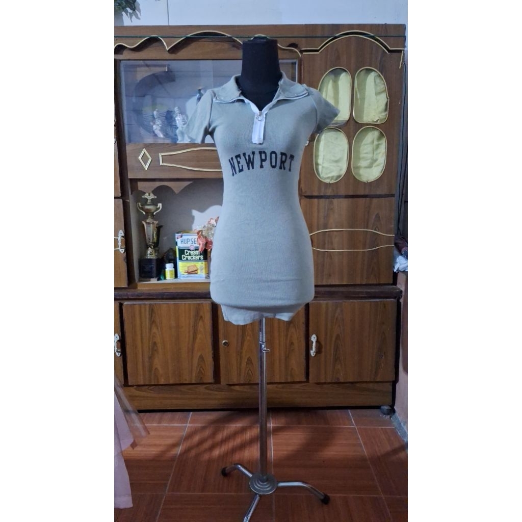 Blues rajut/ tunik rajut