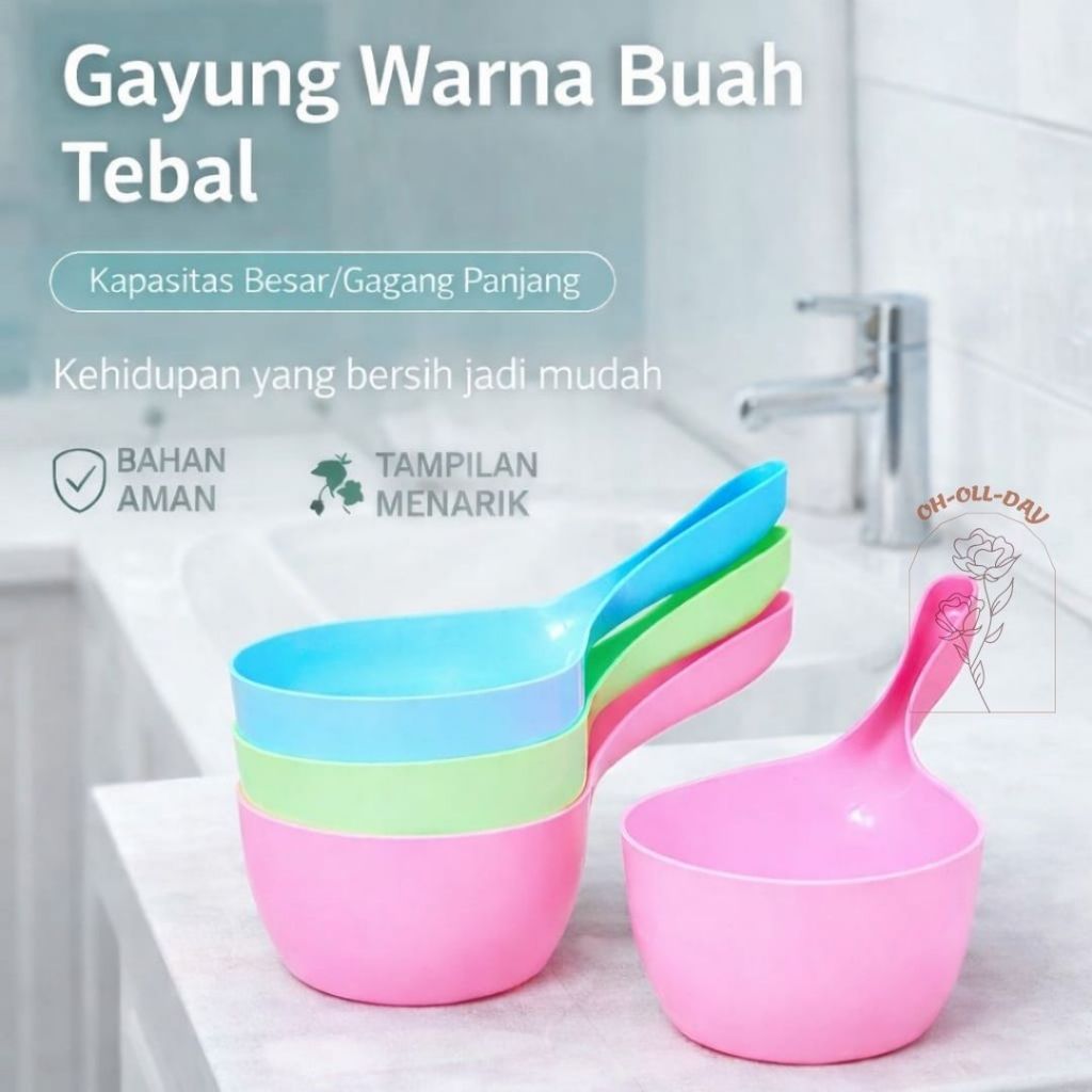 GAYUNG MANDI / GAYUNG PLASTIK / GAYUNG MILA  / GAYUNG SERBAGUNA / GAYUNG ANTI PECAH