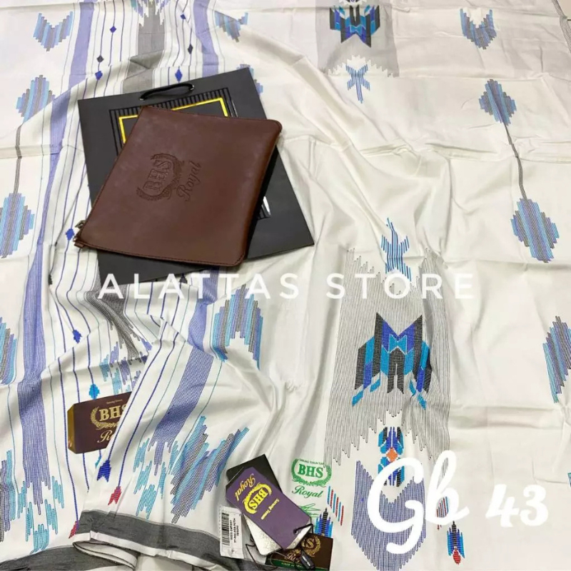 <baru> BHS Royal Gold Silver bisa cod SARUNG BHS ROYAL GOLD SARUNG BHS ROYAL STA STT STC STG SGF SAR