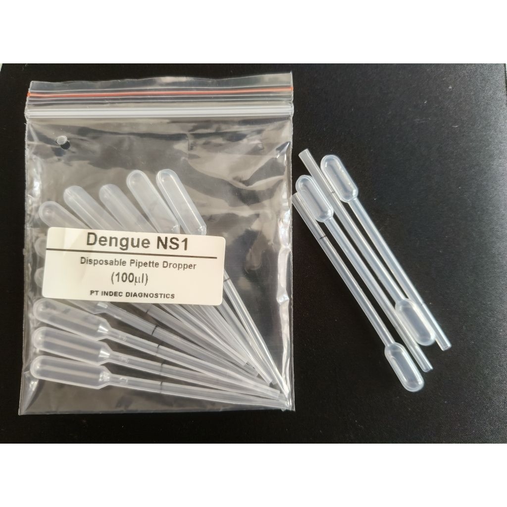 Pipet Kapiler Darah plastik 40ul dan 100Ul