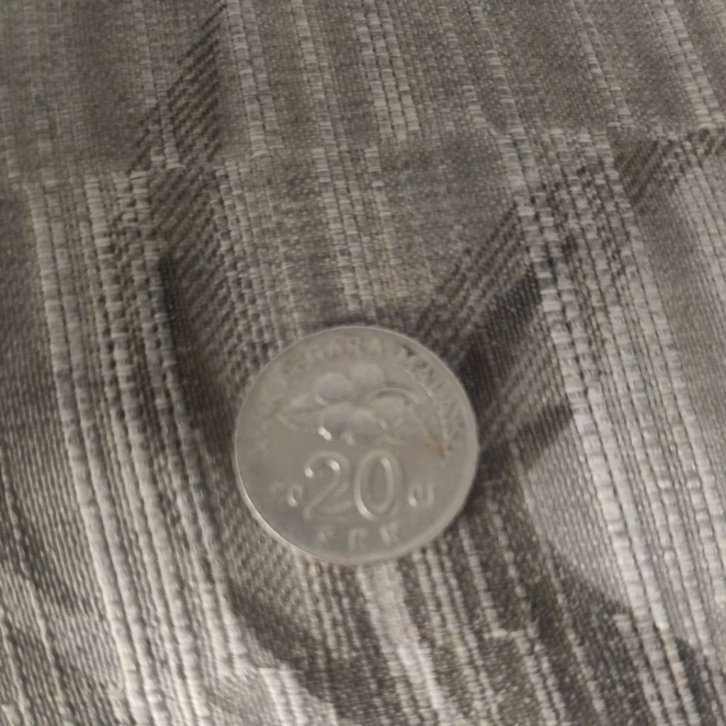 koin kuno 20 sen malaysia