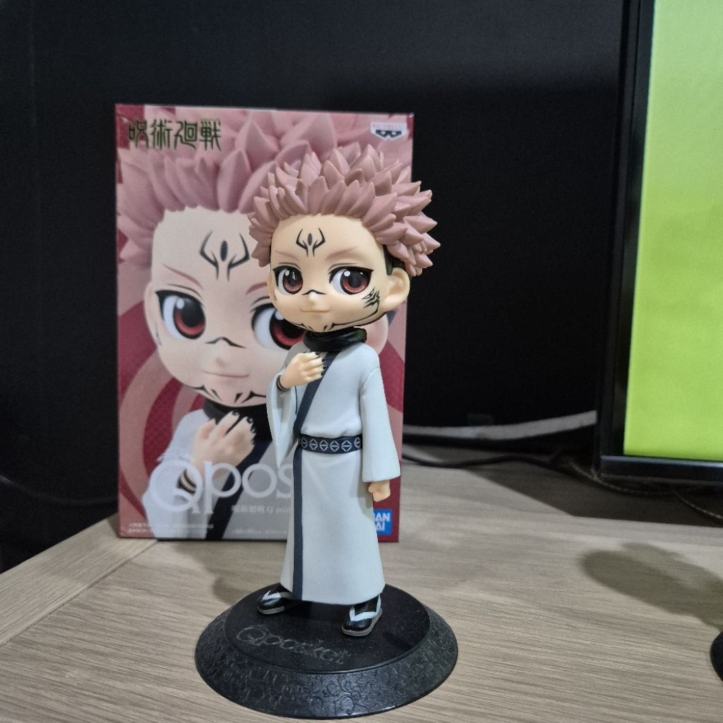QPOSKET sukuna ryomen - jujutsu kaisen figure