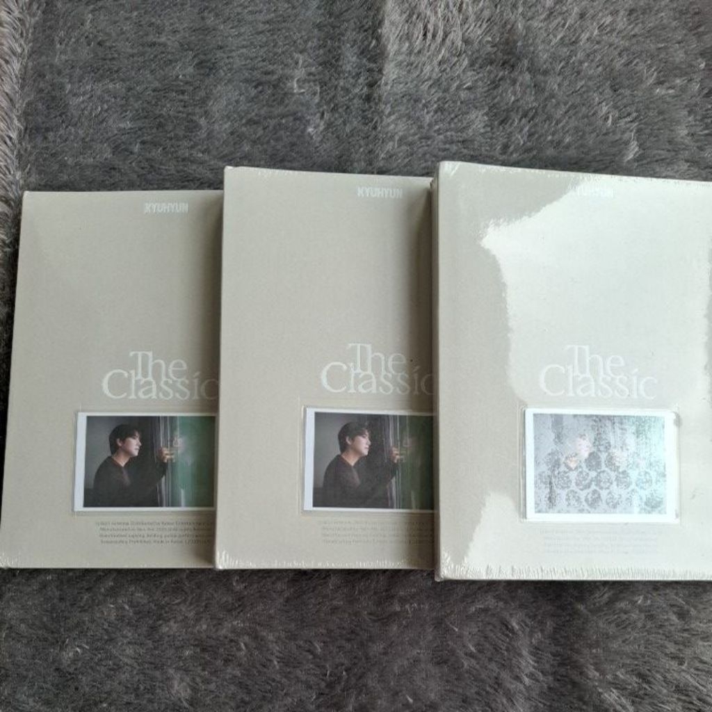 ‼️SEALED‼️ALBUM KYUHYUN THE CLASSIC Scrapbook ver