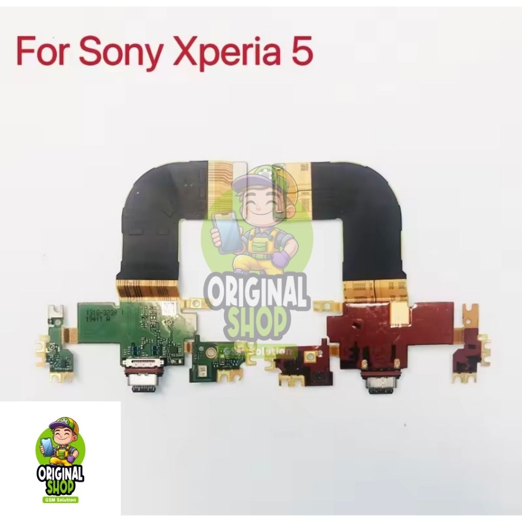 Flexible charger sony xperia 5 fleksibel cas