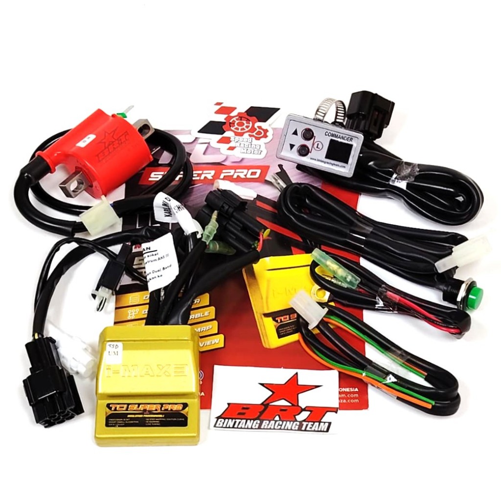 TCI IMAX 3 SUPER PRO & COMMANDER BRT KLX 140 TCI CDI BRT KLX 140