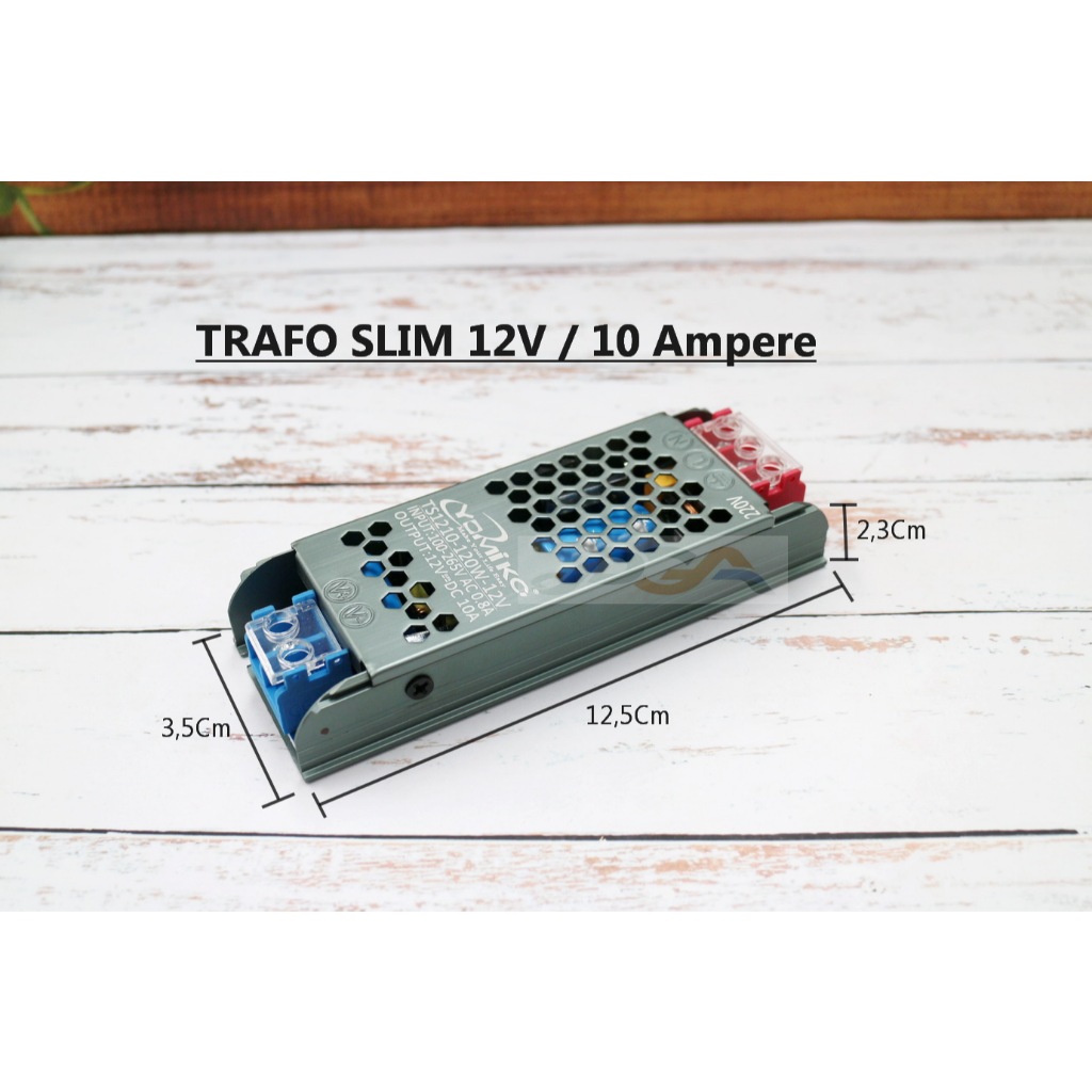 TRAFO SLIM 12V / 10A
