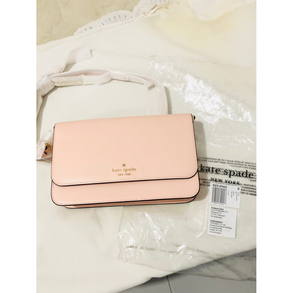baru tas katespade original beli dilondon ada tali panjang
