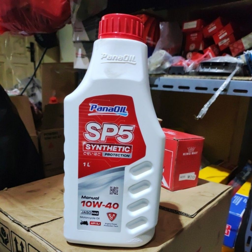 OLI PANAOIL SP5 1L 4T bisa matik