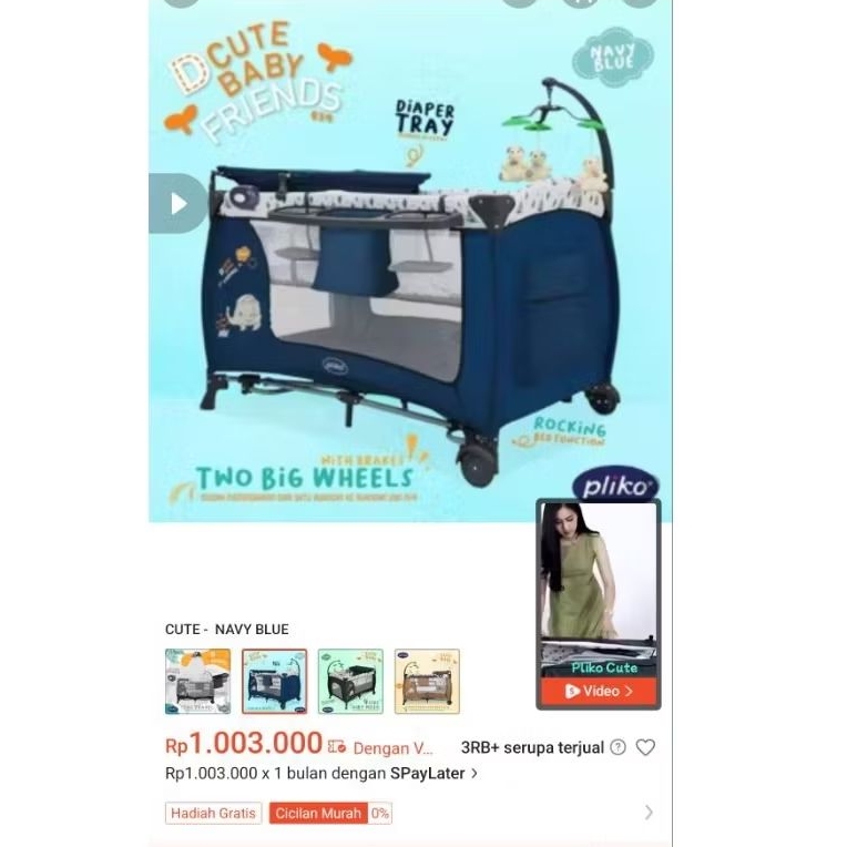 Baby box pliko 839