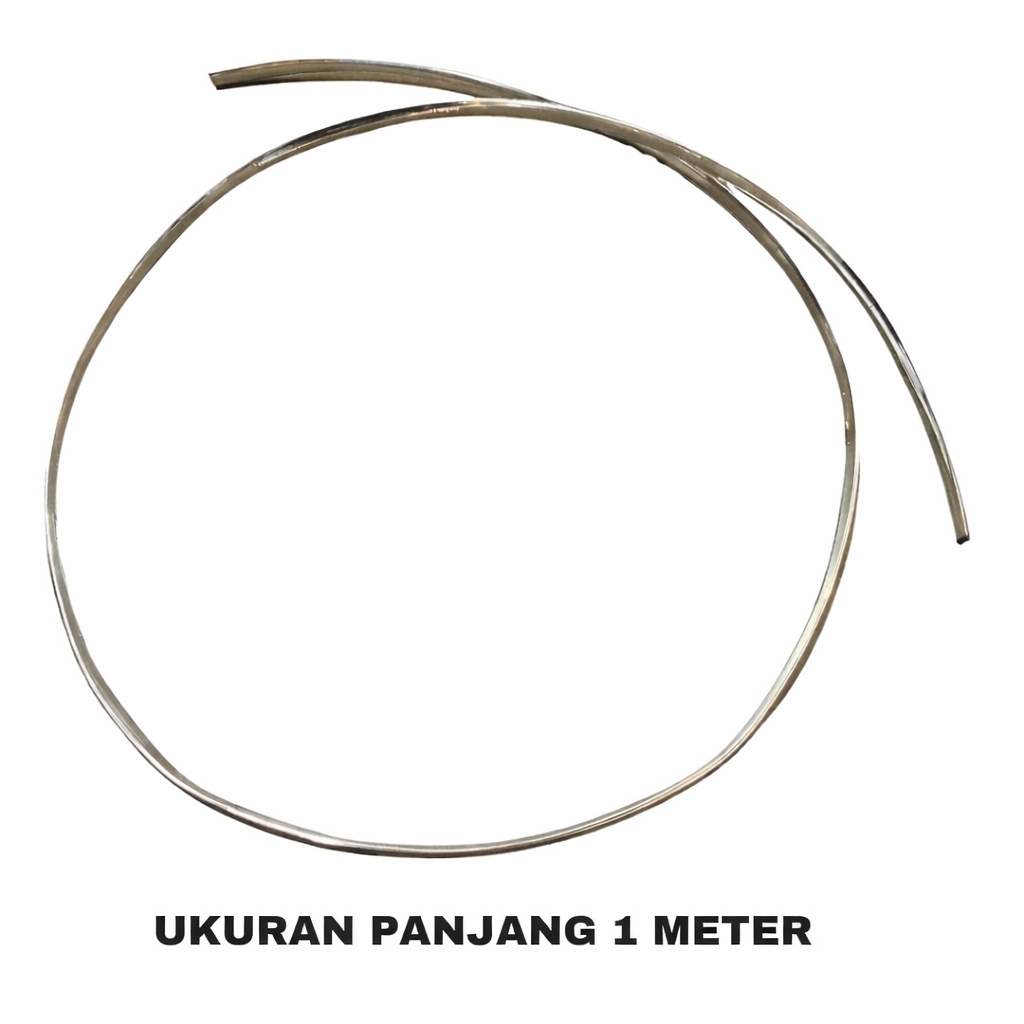 Karet Lis Chrome Body Honda C50 C70 C700 C800 | List Body Motor Original Presisi