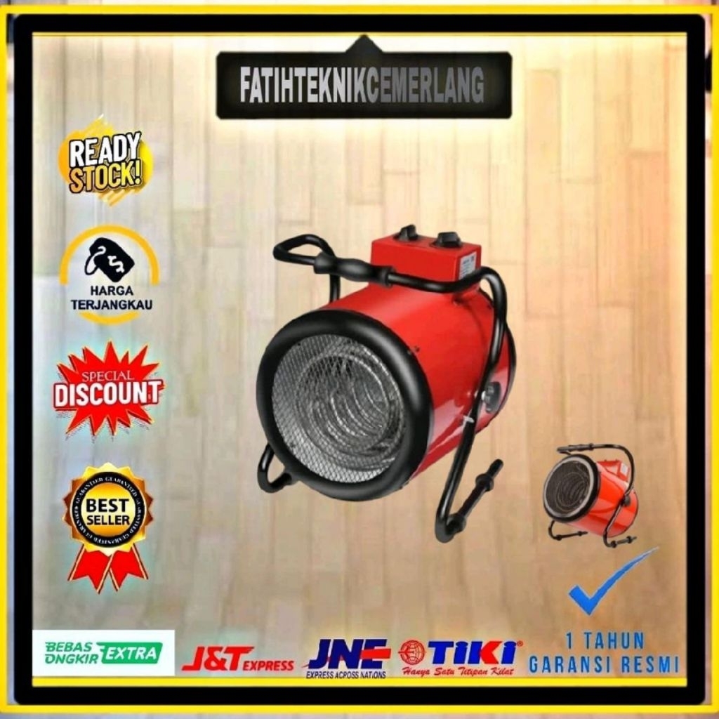 blower pemanas kandang 3kw blower heater 3000w Blower pemanas Ruangan