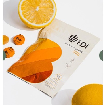 HDI LOZENGES HONEY LEMON (PERMEN)