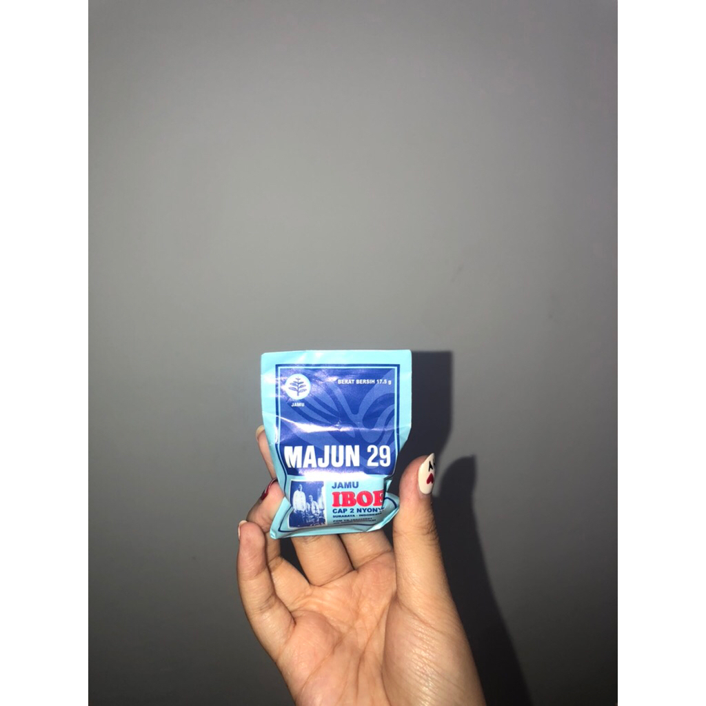 Jamu majun 29 iboe ecer per pack