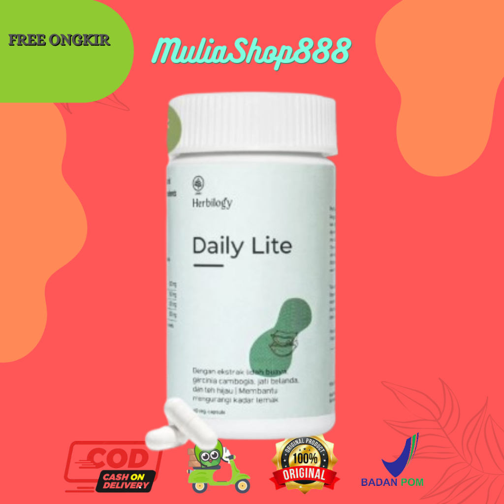 Herbilogy Daily Lite (Slimming Capsule) - 60 capsule