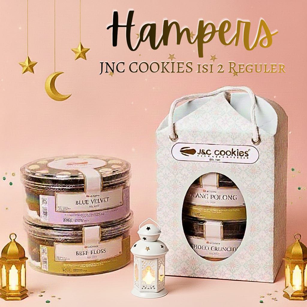 JnC Cookies Hampers isi 2 Reguler//Cibubur-Kranggan-Bekasi