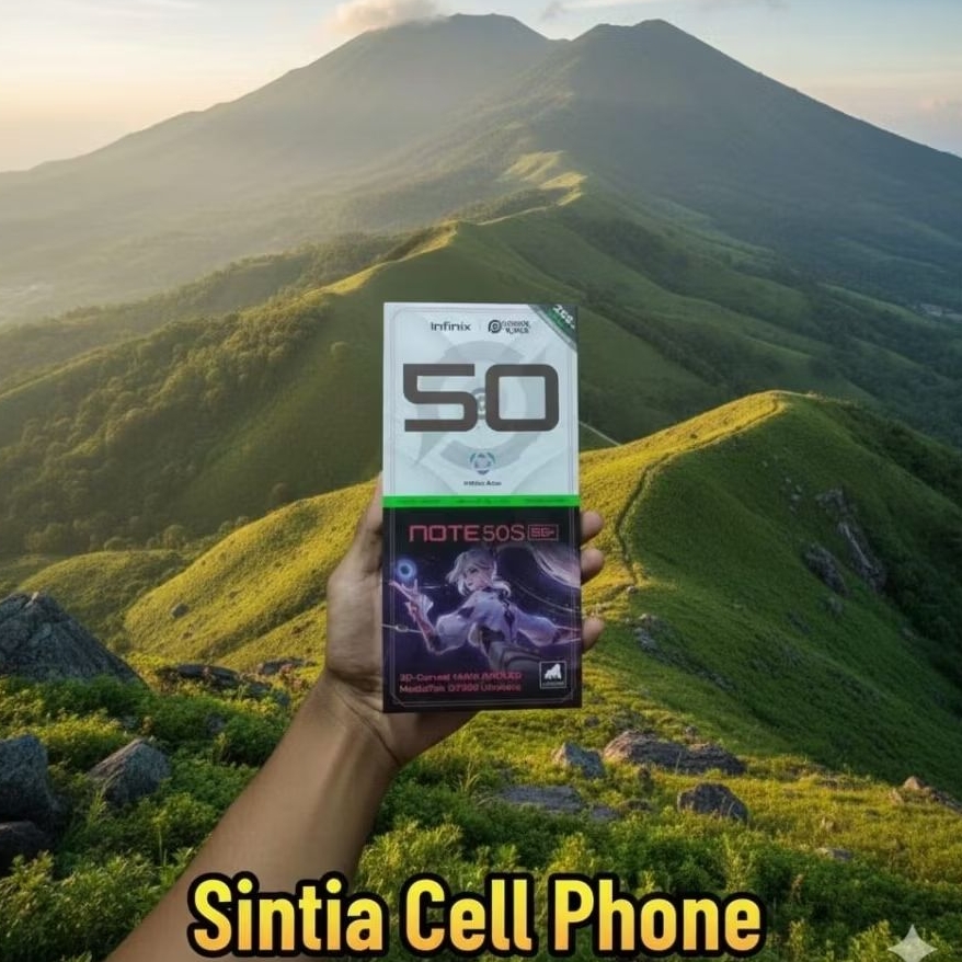 Infinix note 50s 5G 8/256gb