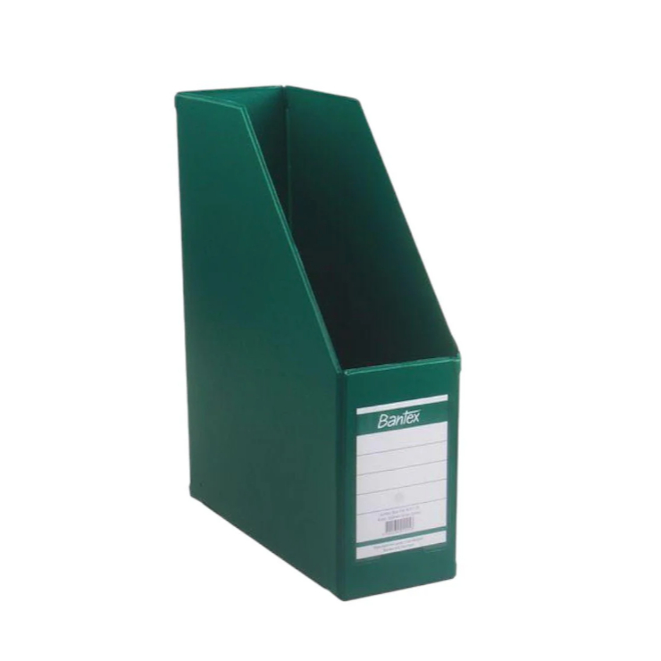 Bantex Original Box File PVC 4011 10cm – Arsip Kantor Premium