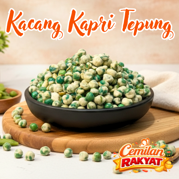KACANG JAIPONG TEPUNG/KACANG KAPRI TEPUNG
