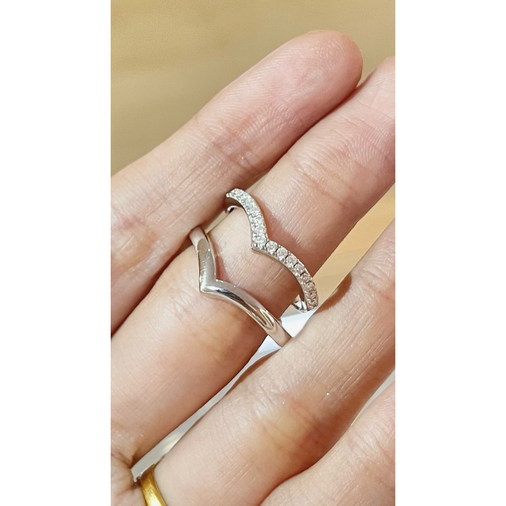 cincin couple permata moissanite