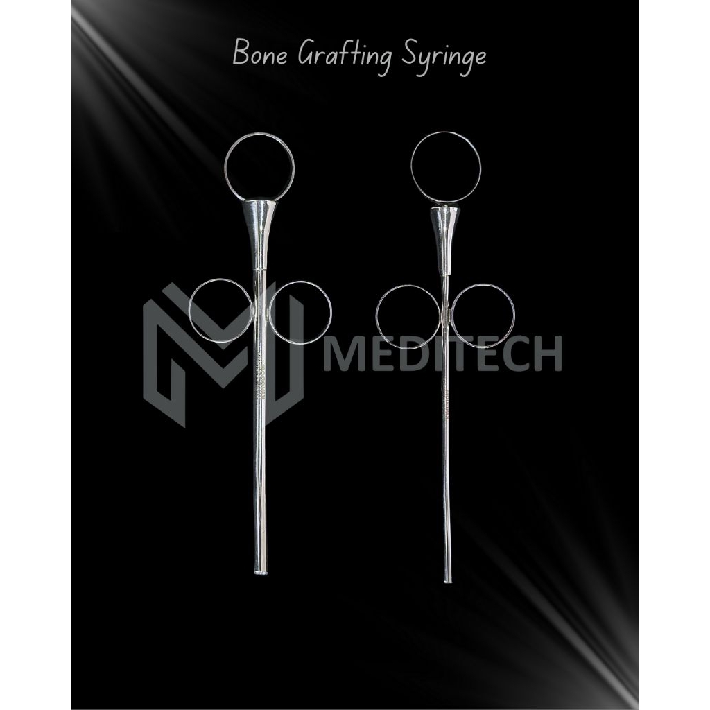 Bone Graft Syringe (Suntikan) Alat Medis/Kedokteran Gigi