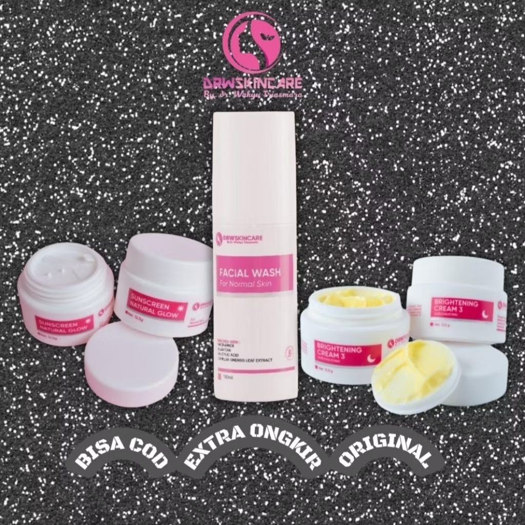 Paket Brightening Cream 3 - DRW SKINCARE