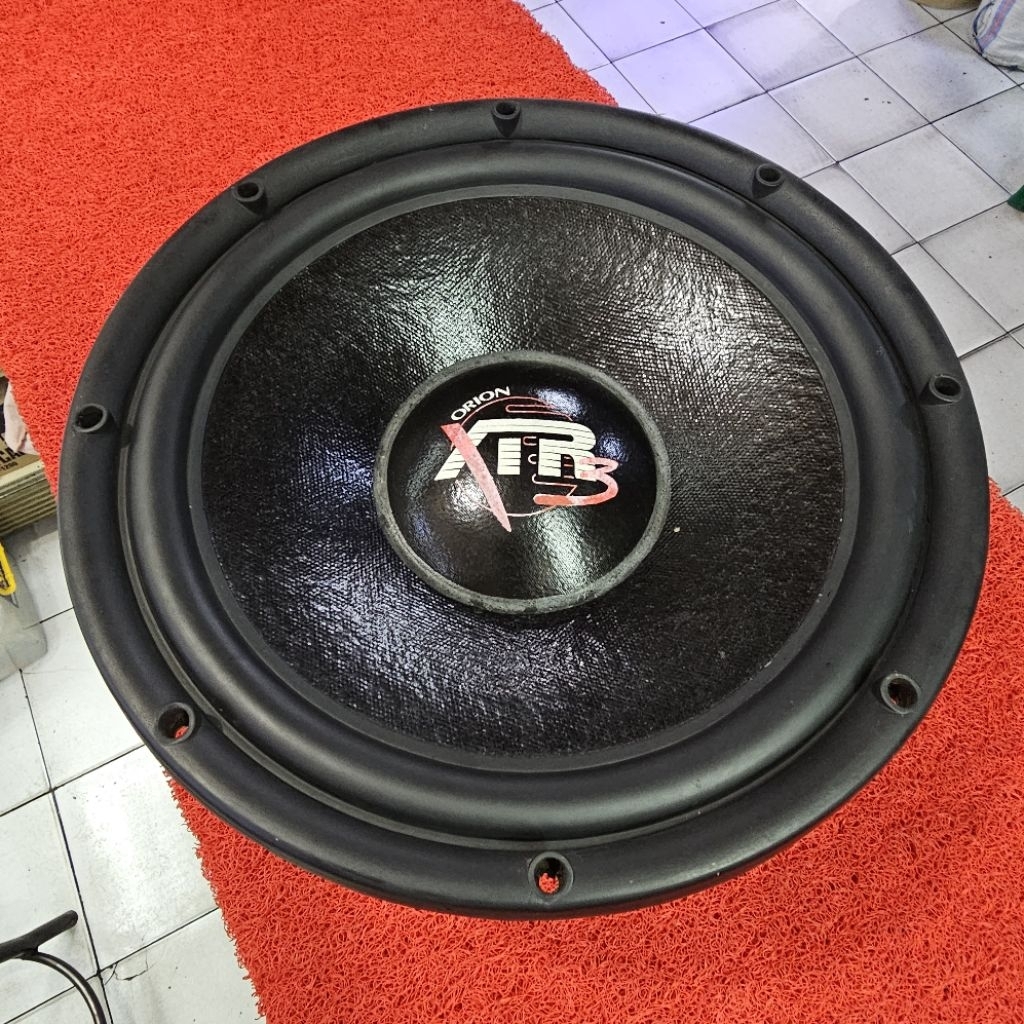 Subwoofer ORION XTR 3 Double Coil Subwoofer ORION 12 in Made in USA