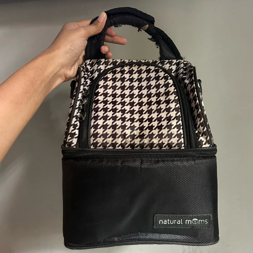 [PRELOVED] NATURAL MOMS cooler bag tas pendingin asip