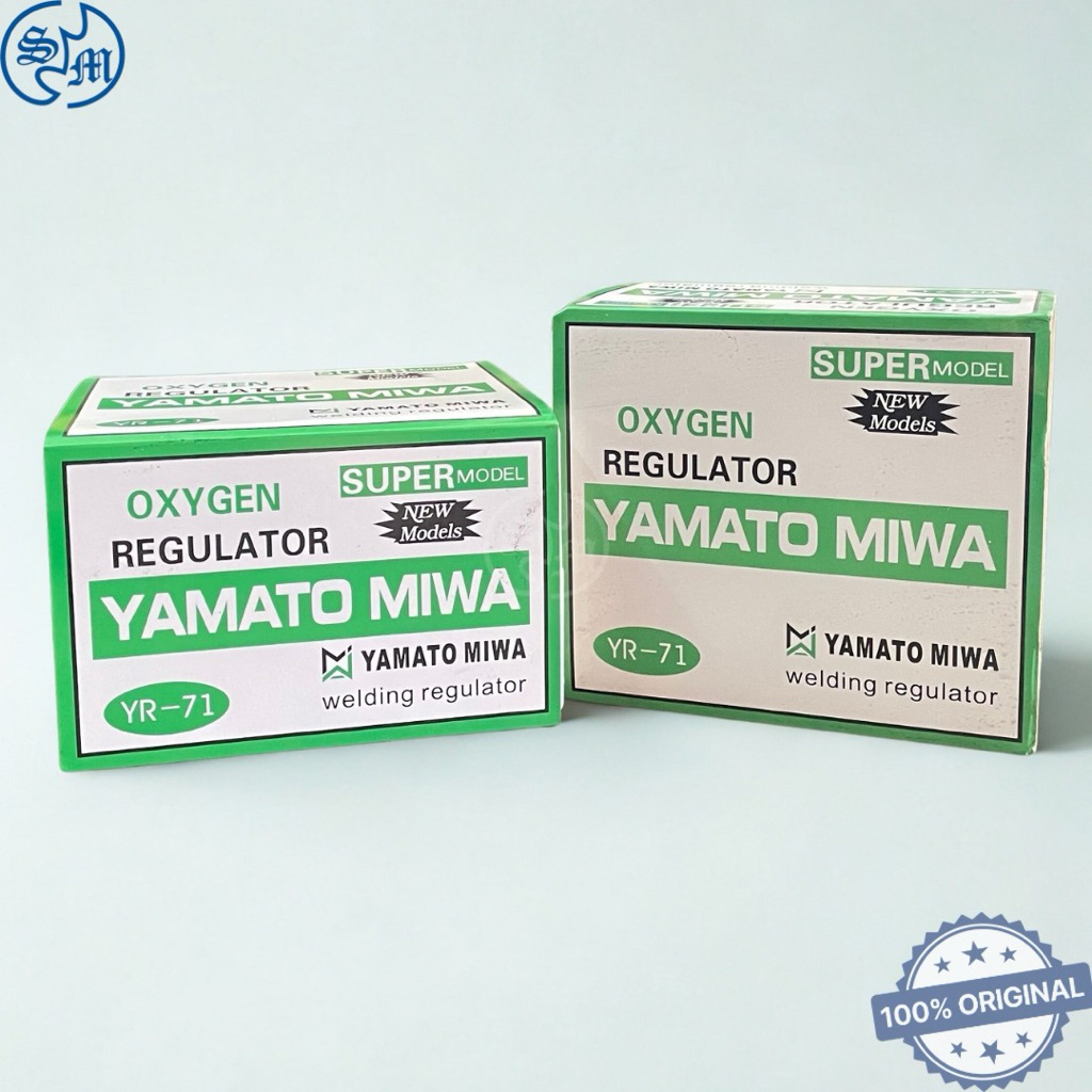 Regulator Oksigen Yamato YR-71 - Tahan Lama, Mudah Digunakan, 2 Manometer