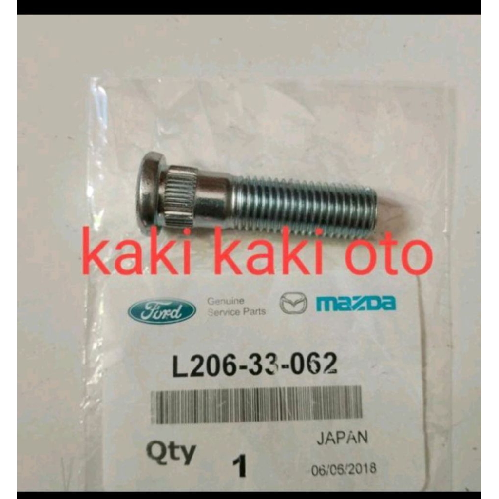 Baut roda baut tanam baut ban velg mazda 8 mazda-8 cx7 cx-7 cx9 cx-9 mpv mazda 6 mazda-6 biante focu