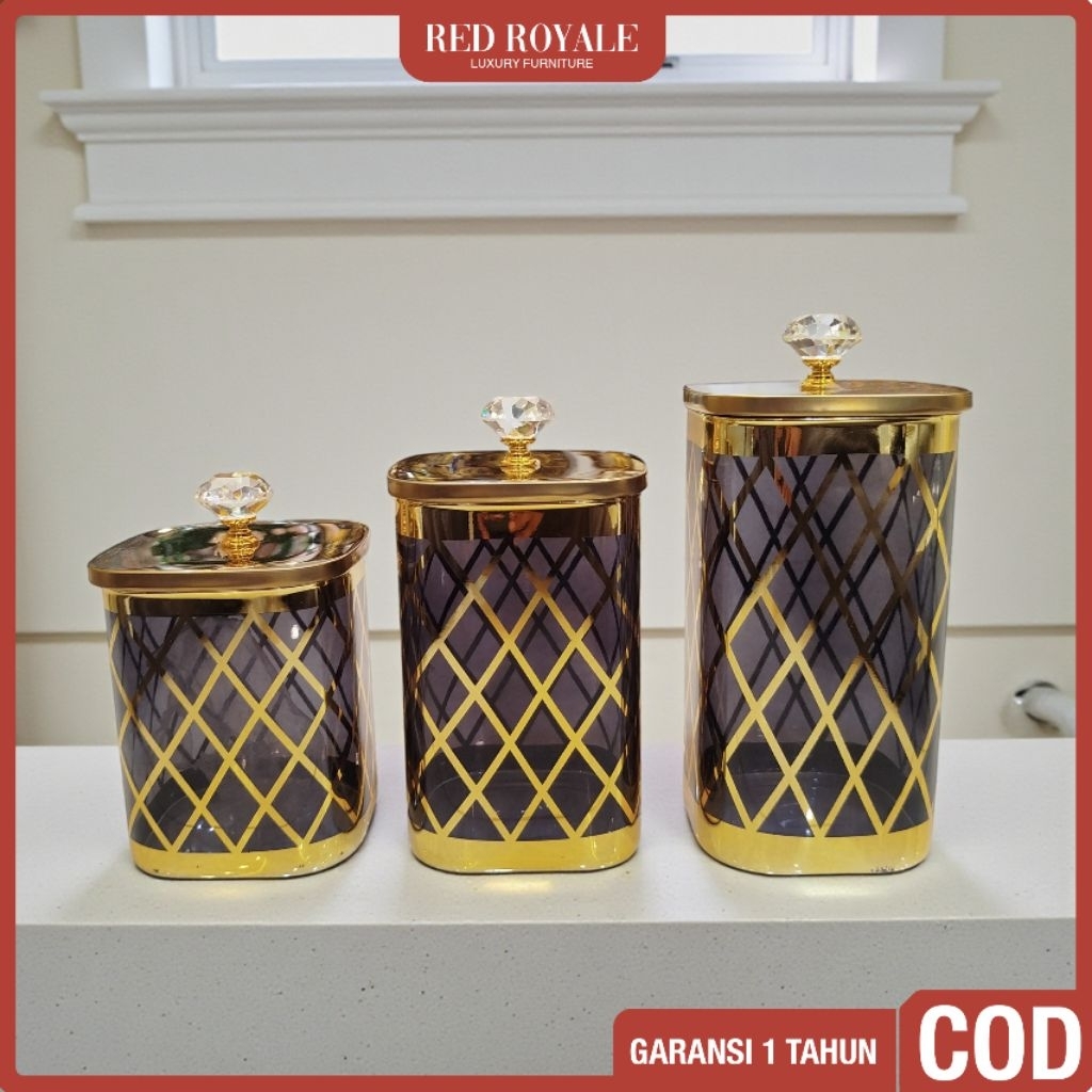 toples kue lebaran toples kaca tempat penyimpanan makanan tempat kue