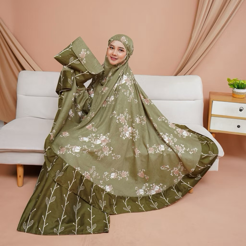MUKENA BALI RAYON JUMBO GROSIR TERMURAH