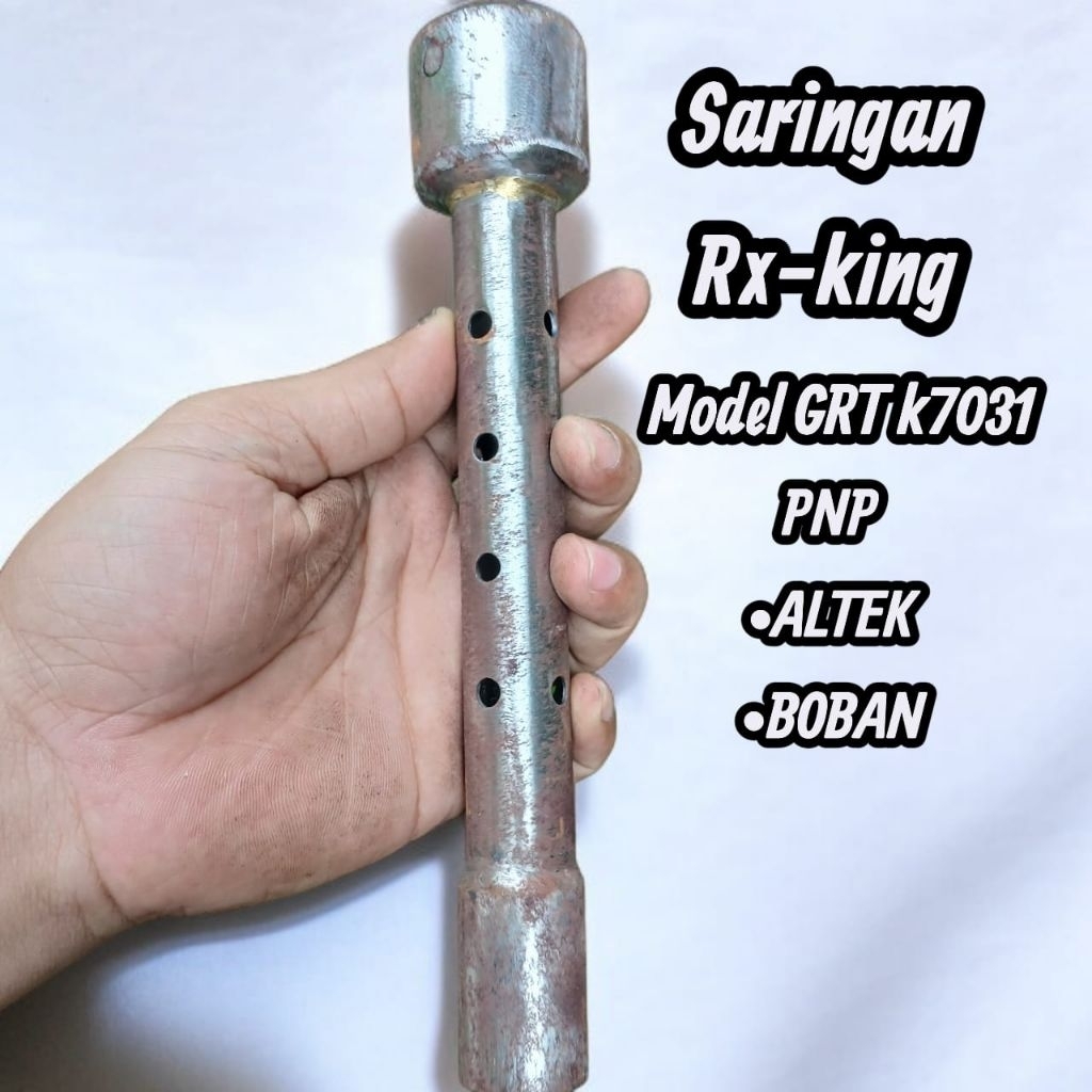 Sarangan Rx King GRT pnp altech boban saringan knalpot rx-king k7031
