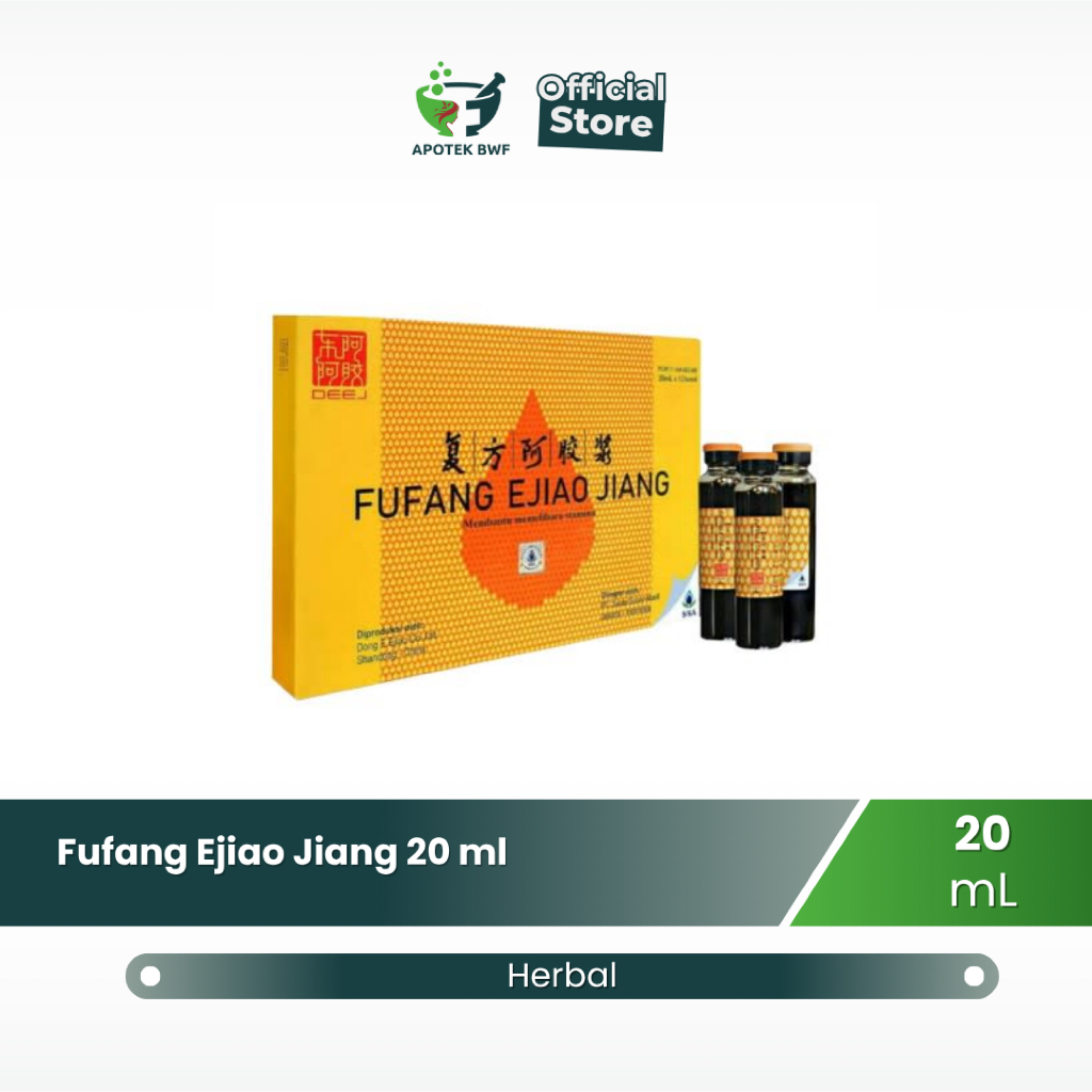 Fufang Ejiao Jiang 20ml (Per Botol) / Fufang Ejiao Jiang