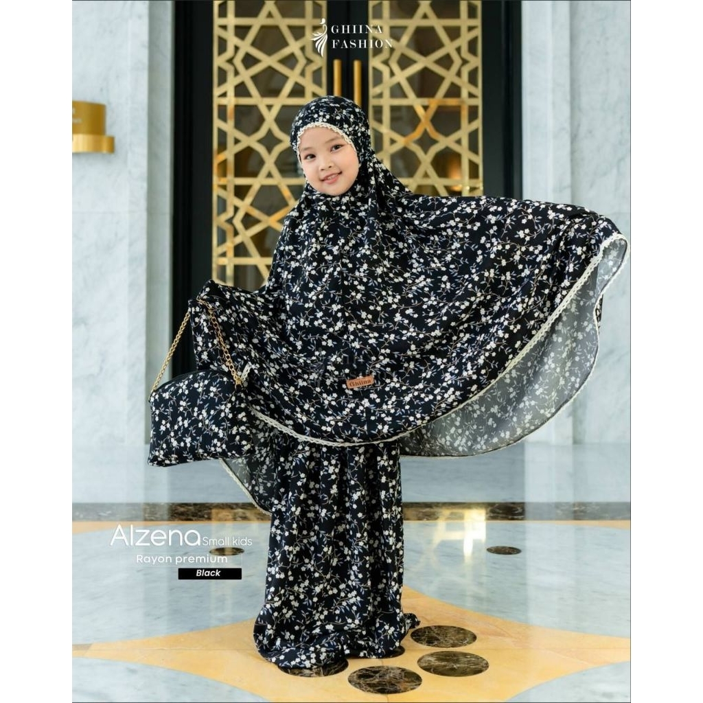 Alzena Mukena Kids
