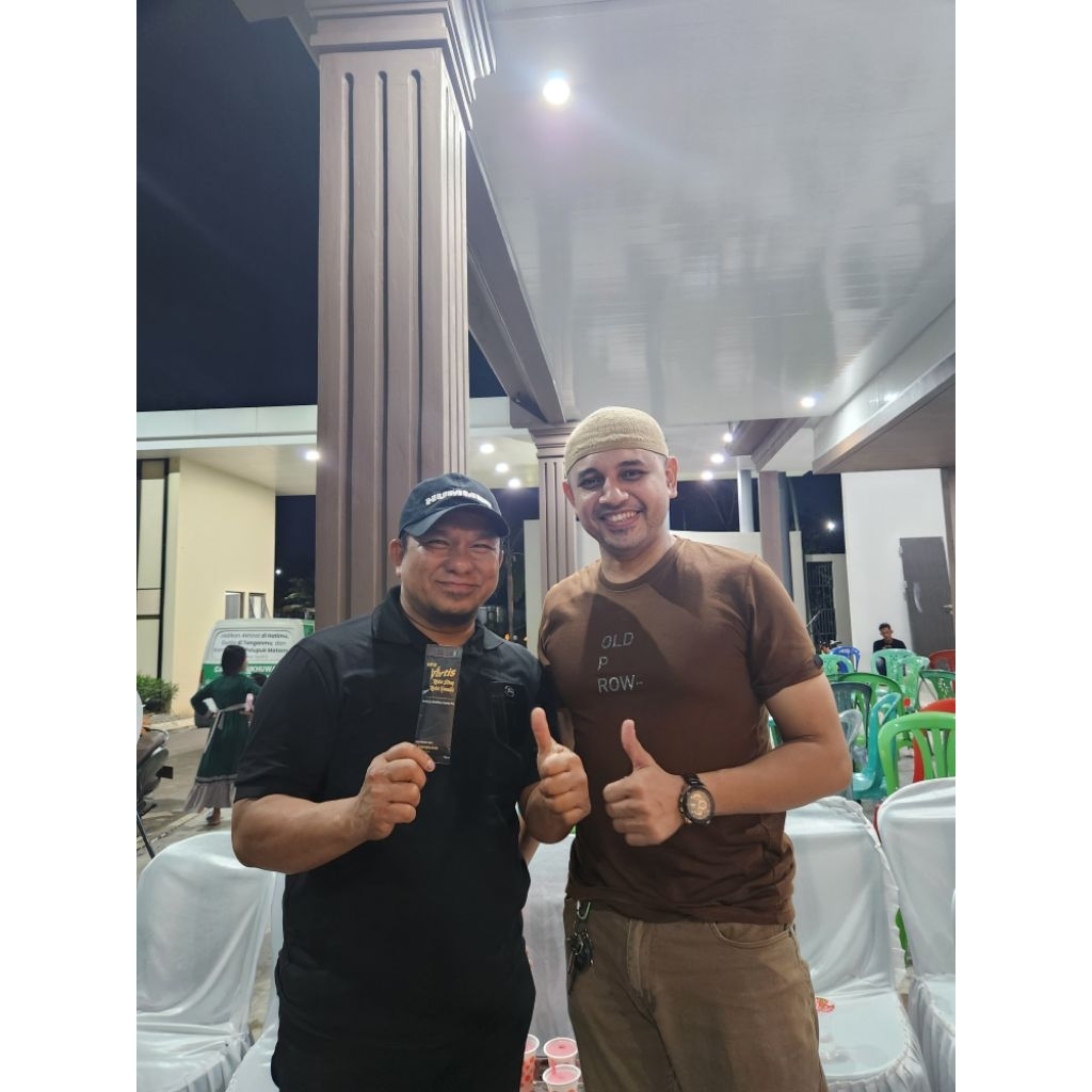 New Vortis Gold Asli Produksi PT. Berkah Inayah Medika Original Herbal Alami 100%