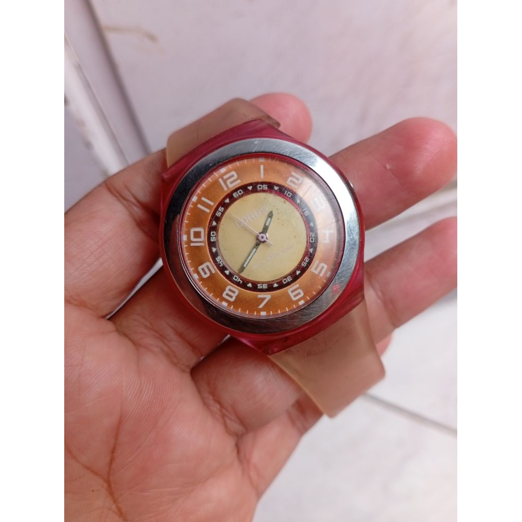 jam tangan lorus second original