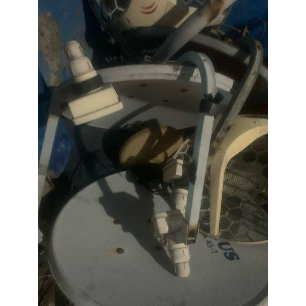 mikrotik ldf + dish parabola secon bekas migrasi kondisi normal