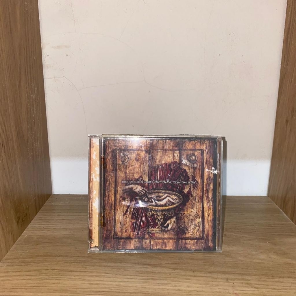 Kaset Cd THE SMASHING PUMPKINS - MACHINA/THE MACHINES OF GOD