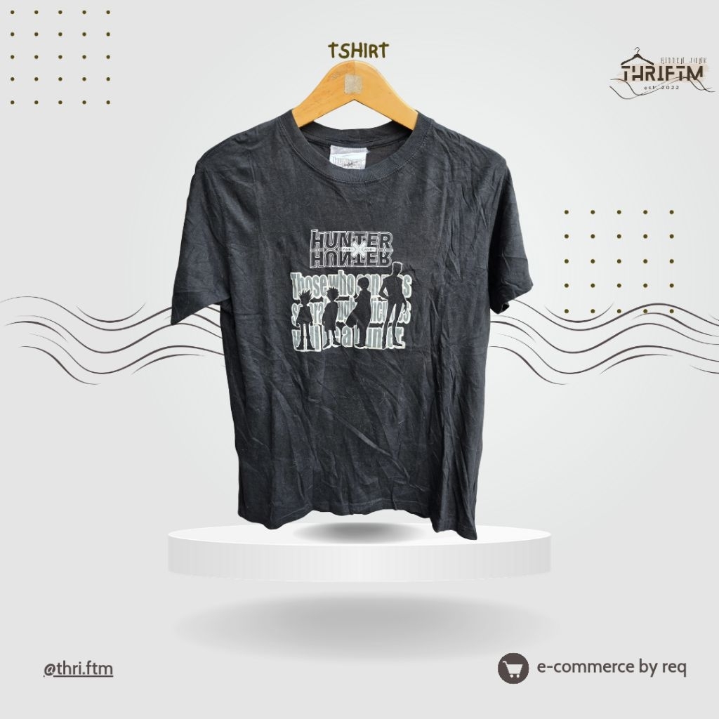 Tshirt by Official Merch Hunter x Hunter