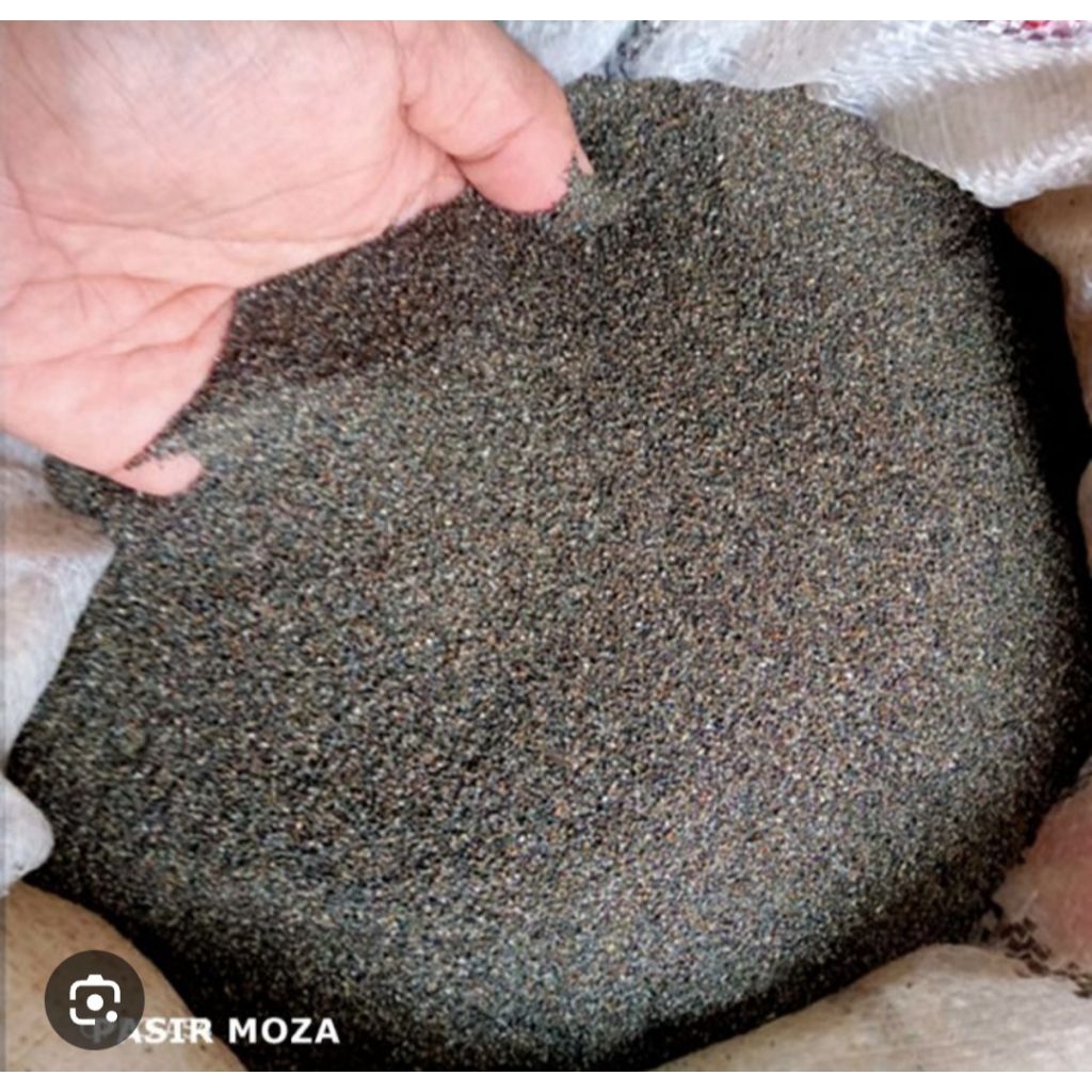 pasir moza halus pasir moza super aquarium aquascape 1 kg