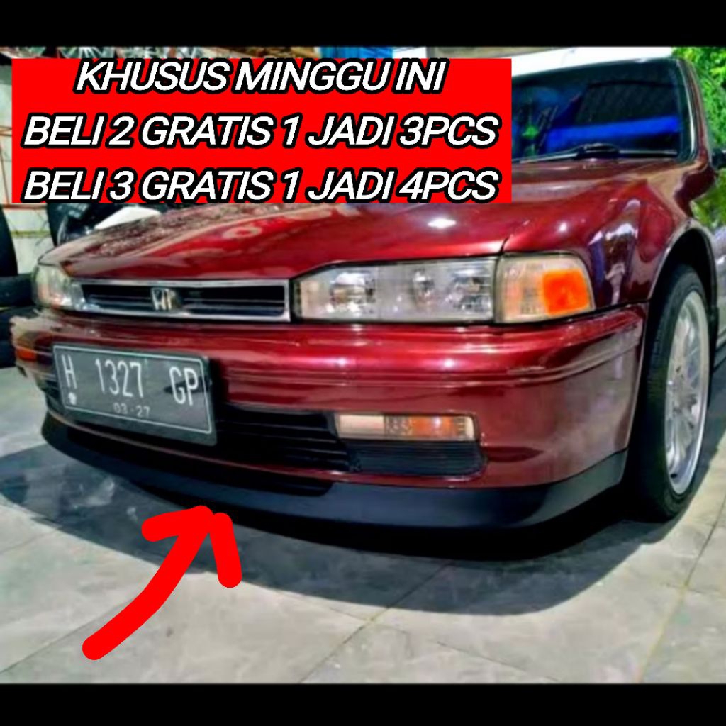 BACA BAIK" LIPS BUMPER DAN LIPS SIDE SKIRT BODY SAMPING UNIVERSAL BIKIN TAMPAK CEPER MONTOK BISA