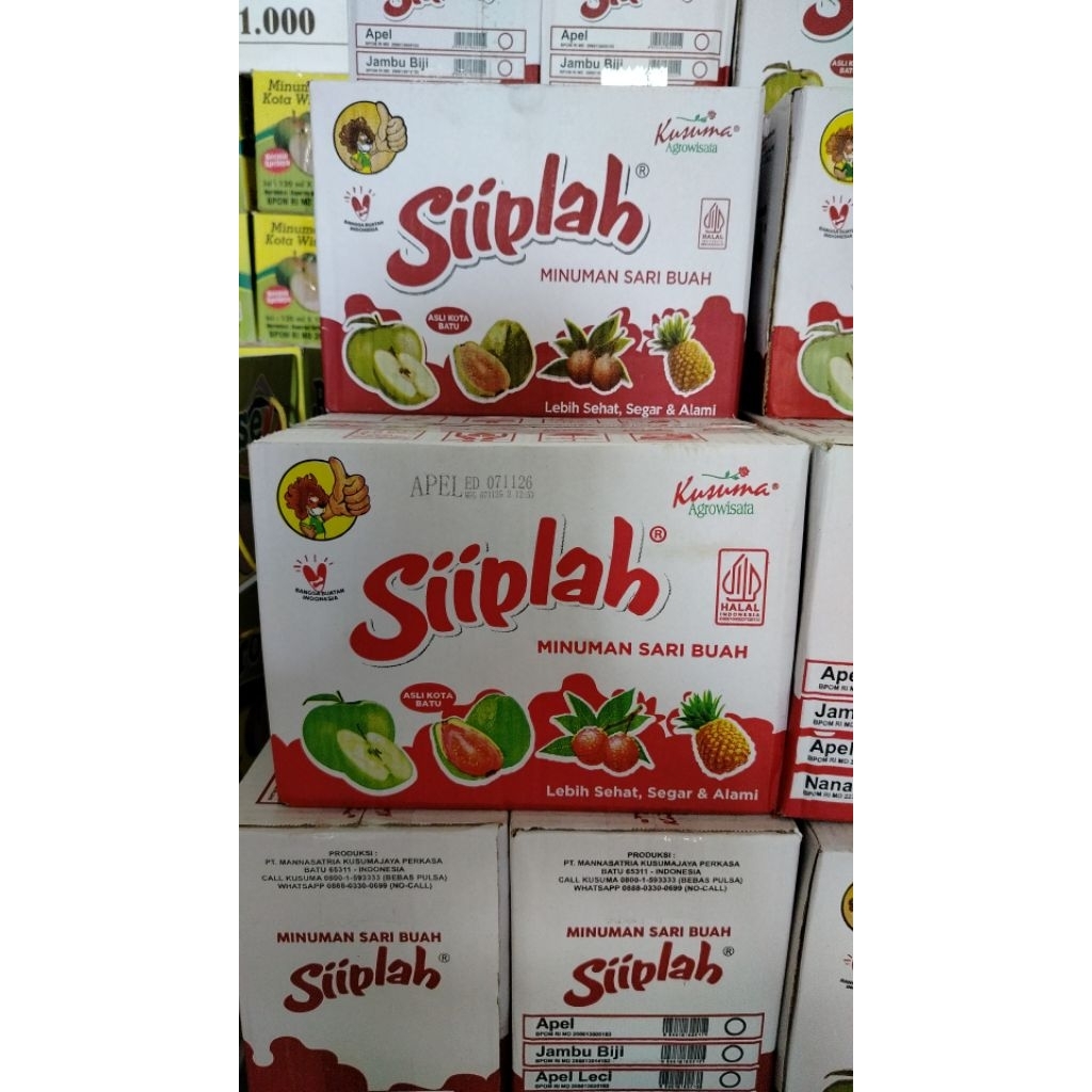 Minuman Sari buah Siiplah