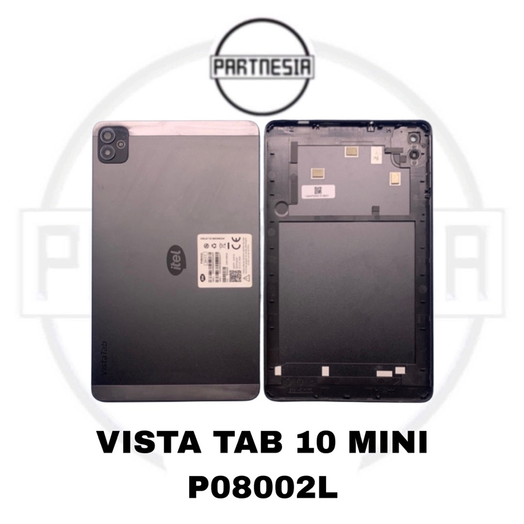 BACKDOOR CASING COVER TUTUP BELAKANG ITEL VISTA TAB 10 MINI P08002L ORIGINAL COPOTAN